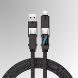 100W 4 in 1 Data Cable with Digital Display