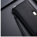 Long Zipper Wallet with Phone Pocket