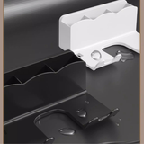 Multi-Functional Hair Dryer Storage Bracket