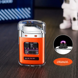 Windproof Digital Display Rechargeable Lighter