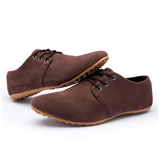 Men's Casual Lace-up Lightweight Shoe/Brown/9.5