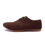 Men's Casual Lace-up Lightweight Shoe/Brown/9.5