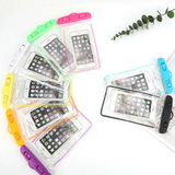 Waterproof Transparent Mobile Phone Bag/Black