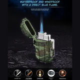 ABS Sealed Waterproof Cigar Lighter