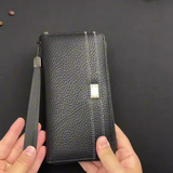 Long Zipper Wallet with Phone Pocket