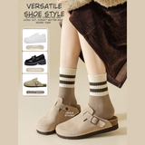 New Maillard Style Cotton Socks (Set of 5)