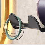 Multi-Functional Hair Dryer Storage Bracket