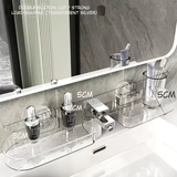 Wall-Mounted Basin Storage Rack