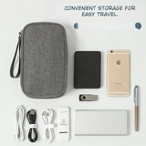 Versatile Data Cable Storage Bag