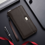 Long Zipper Wallet with Phone Pocket