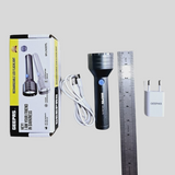 Rechargeable LED Flash Light With Adapter