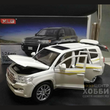 Alloy SUV Car Toy for Kids