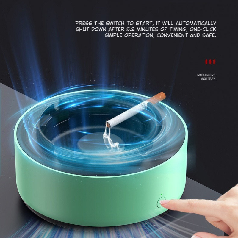 Automatic Smoke Removal Air Purifier Ashtray