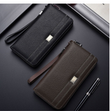 Long Zipper Wallet with Phone Pocket
