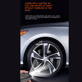 Automatic Wireless Car Air Pump
