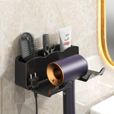 Multi-Functional Hair Dryer Storage Bracket