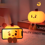 Magic Pumpkin LED Sleep Night Lamp