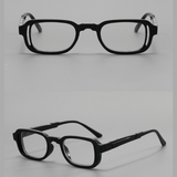 New Retro Rectangle Anti-blue Light Glasses