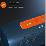 KOLEER S881 BLUETOOTH SPEAKER