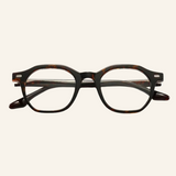 Retro Square Brand Design Anti-Blue Light Glasses