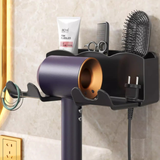 Multi-Functional Hair Dryer Storage Bracket
