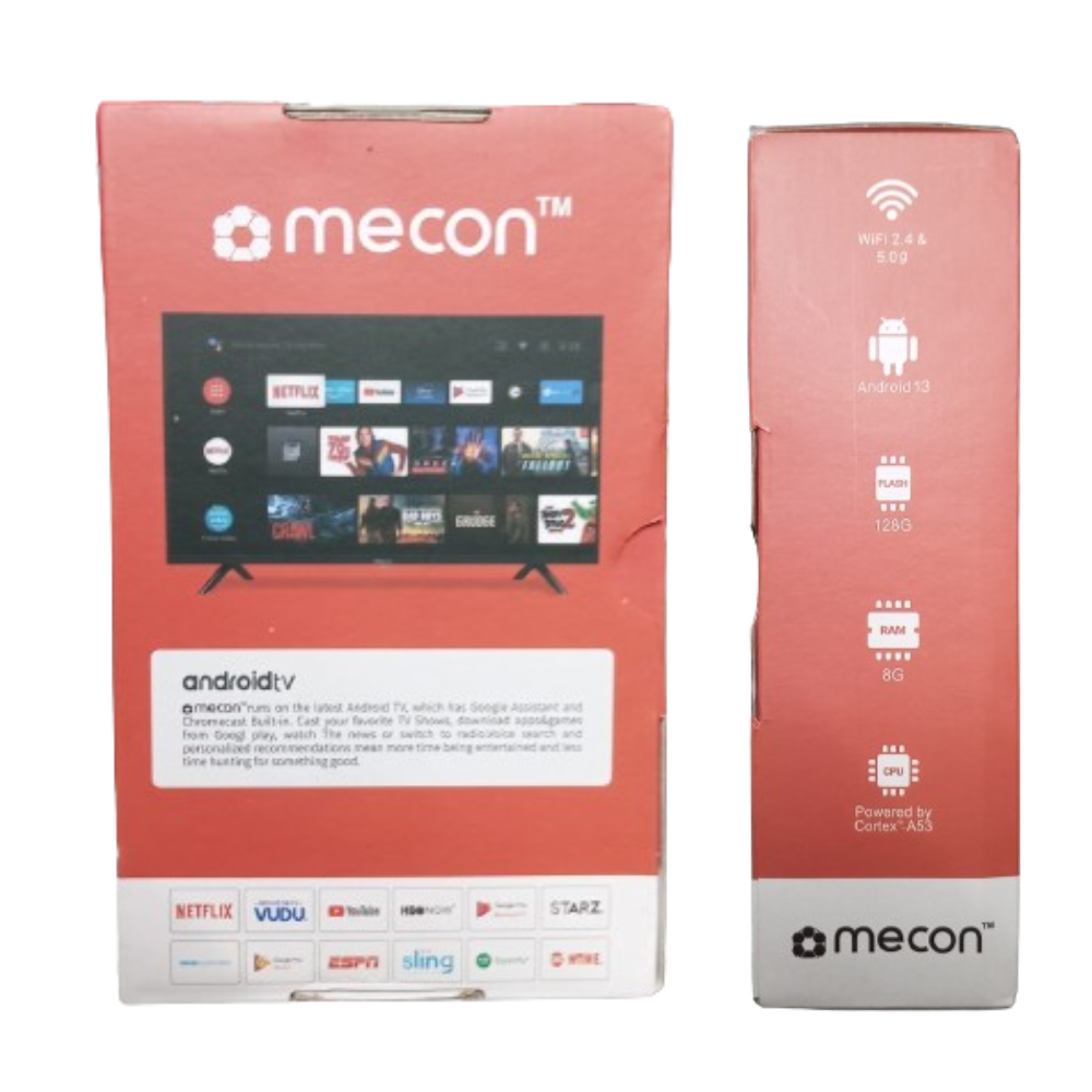 High Quality Voice Control Micom Android Tv Box 8GB RAM+128 GB ROM