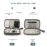 Versatile Data Cable Storage Bag