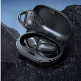 Non in ear motion touch Bluetooth headset with digital display