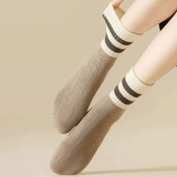 New Maillard Style Cotton Socks (Set of 5)