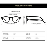 Korean Style Transparent Eyewear Glasses