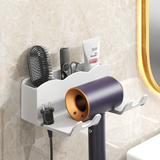 Multi-Functional Hair Dryer Storage Bracket