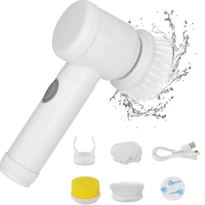 Multi Surface Handheld Power Cleaning Brush