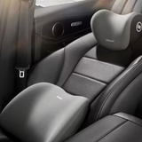 Premium Memory Foam Car Neck Support Seat Pillow Set