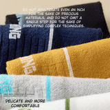 New Breathable Street Style Boat Socks (Set of 5)