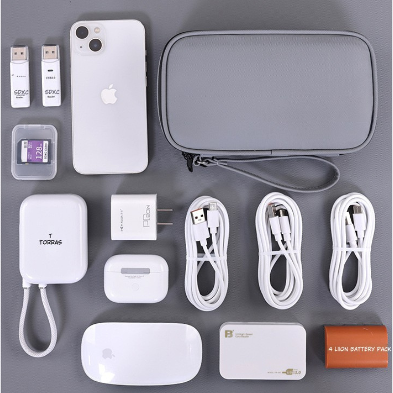 Premium Multi-Device Electronics Storage bag