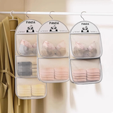 Foldable Wardrobe Hanging Storage Artifact Bag