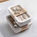 Compact Microwave Safe Lunch Box
