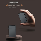 Ultra-Thin Windproof Metal Lighter