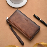 Slim Cross-Border Long Wallet for Men