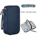 Versatile Data Cable Storage Bag