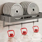 Premium Punch-Free Bathroom Storage Rack