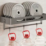 Premium Punch-Free Bathroom Storage Rack