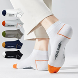 Sweat-Absorbent Breathable Short Sport Socks( set of 5)