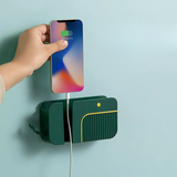 Compact Multi-Purpose No-Drill Storage Shelf