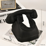 Vintage Telephone Inspired Tissue Box