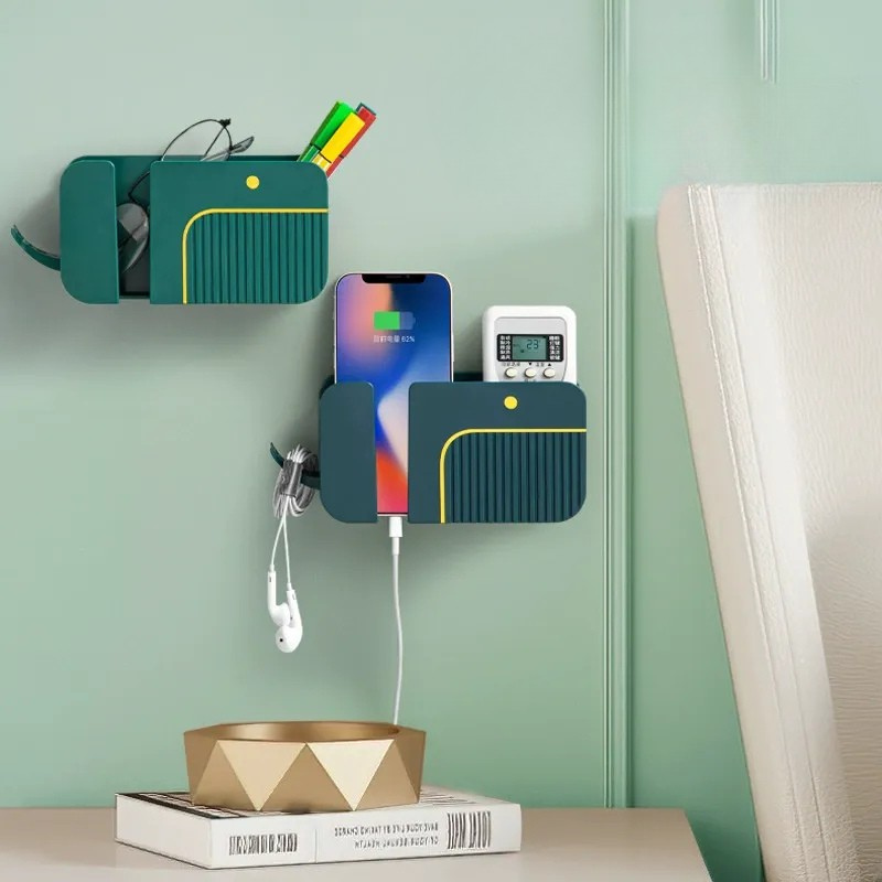 Compact Multi-Purpose No-Drill Storage Shelf