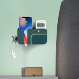 Compact Multi-Purpose No-Drill Storage Shelf