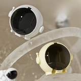 Astronaut Themed Wall-Mounted Toothbrush Holder