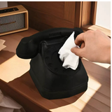 Vintage Telephone Inspired Tissue Box