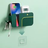 Compact Multi-Purpose No-Drill Storage Shelf